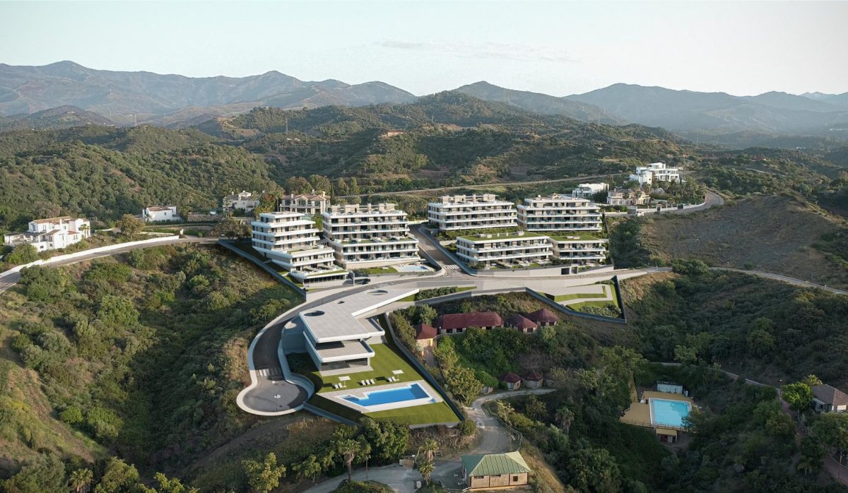 New Build - Apartment / flat - Estepona