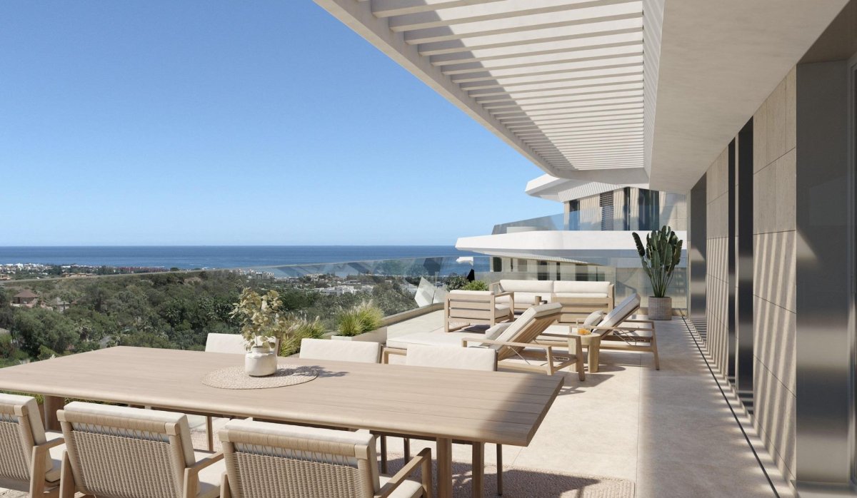 New Build - Apartment / flat - Estepona