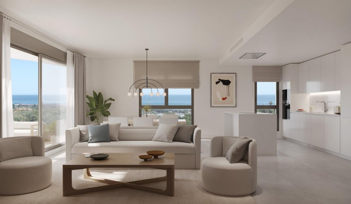 New Build - Apartment / flat - Estepona