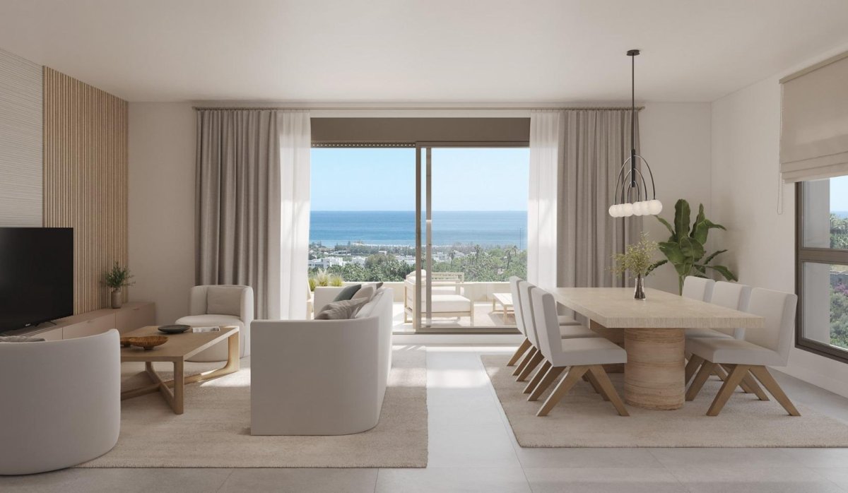 New Build - Apartment / flat - Estepona
