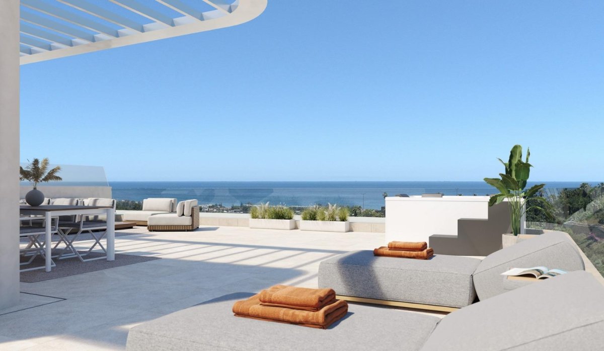 New Build - Apartment / flat - Estepona