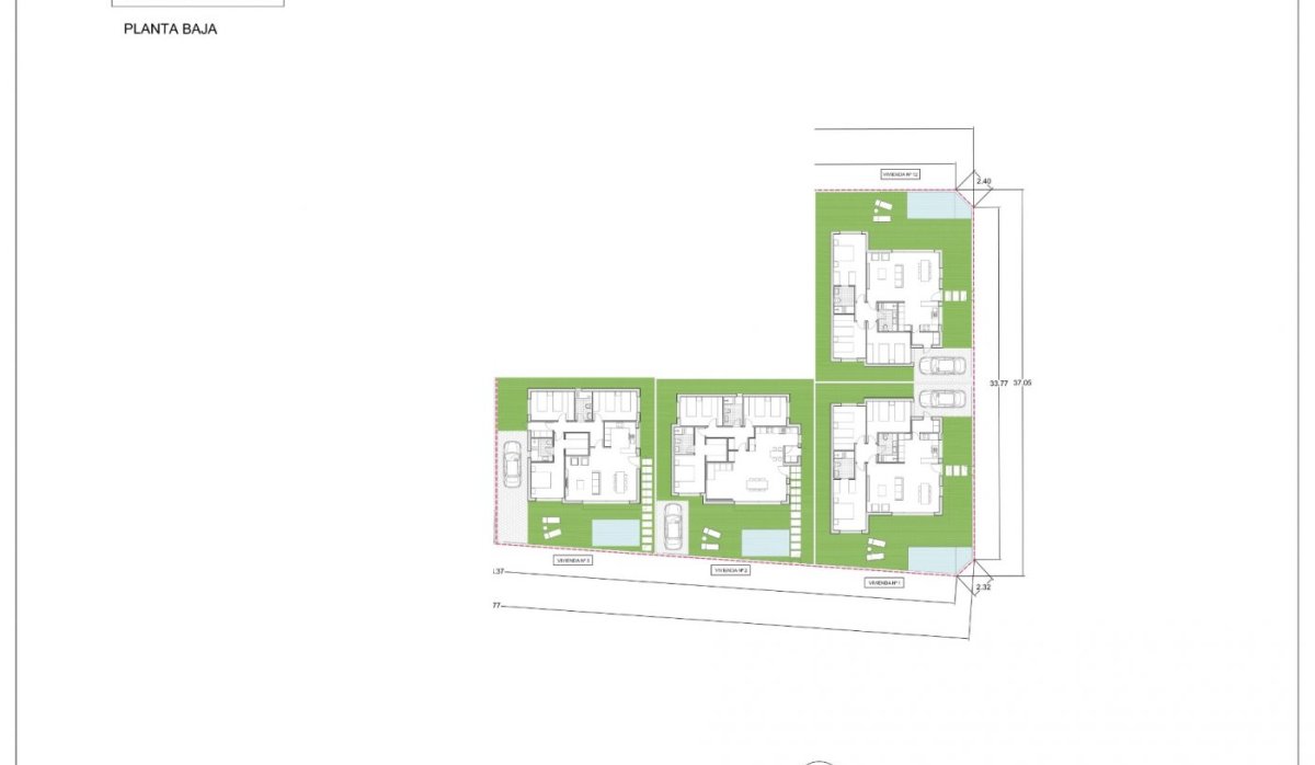 New Build - Villa - Pilar de la Horadada - pueblo