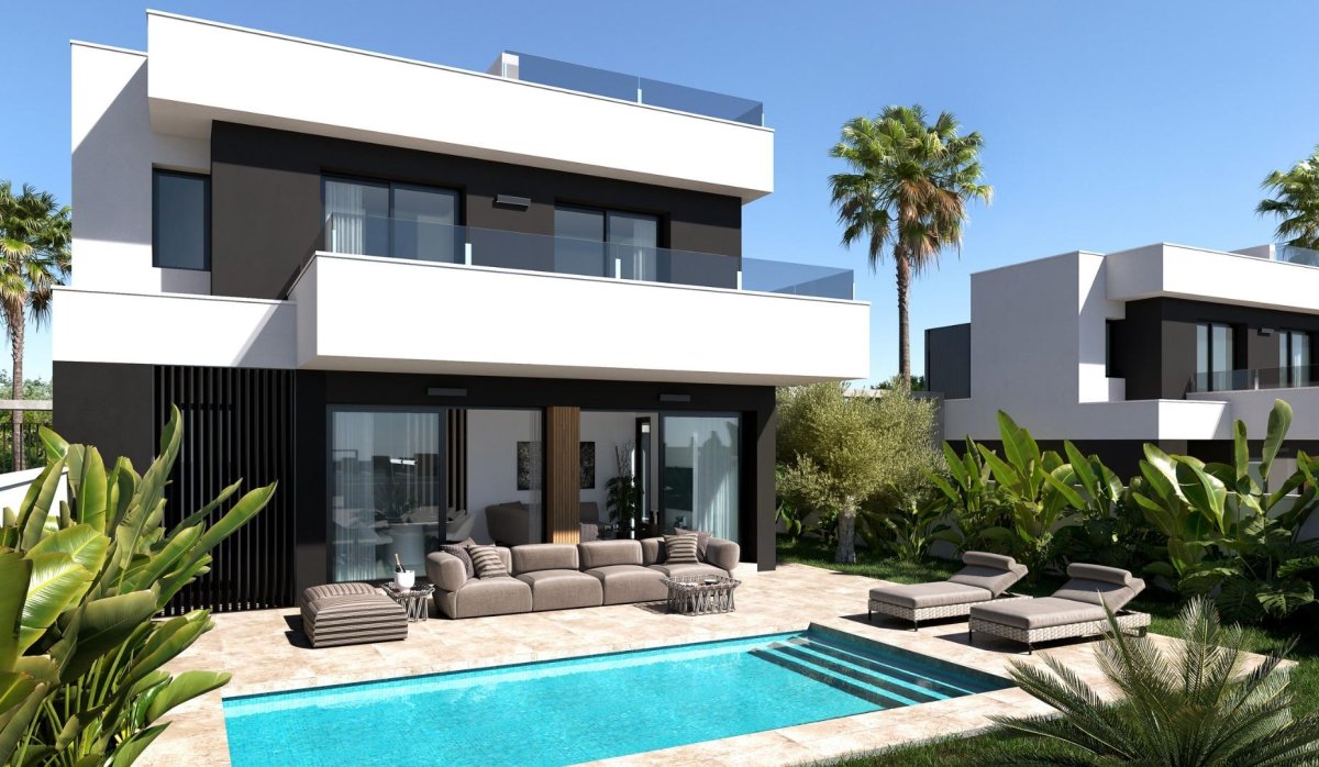 Obra nueva - Villa - Ciudad Quesada