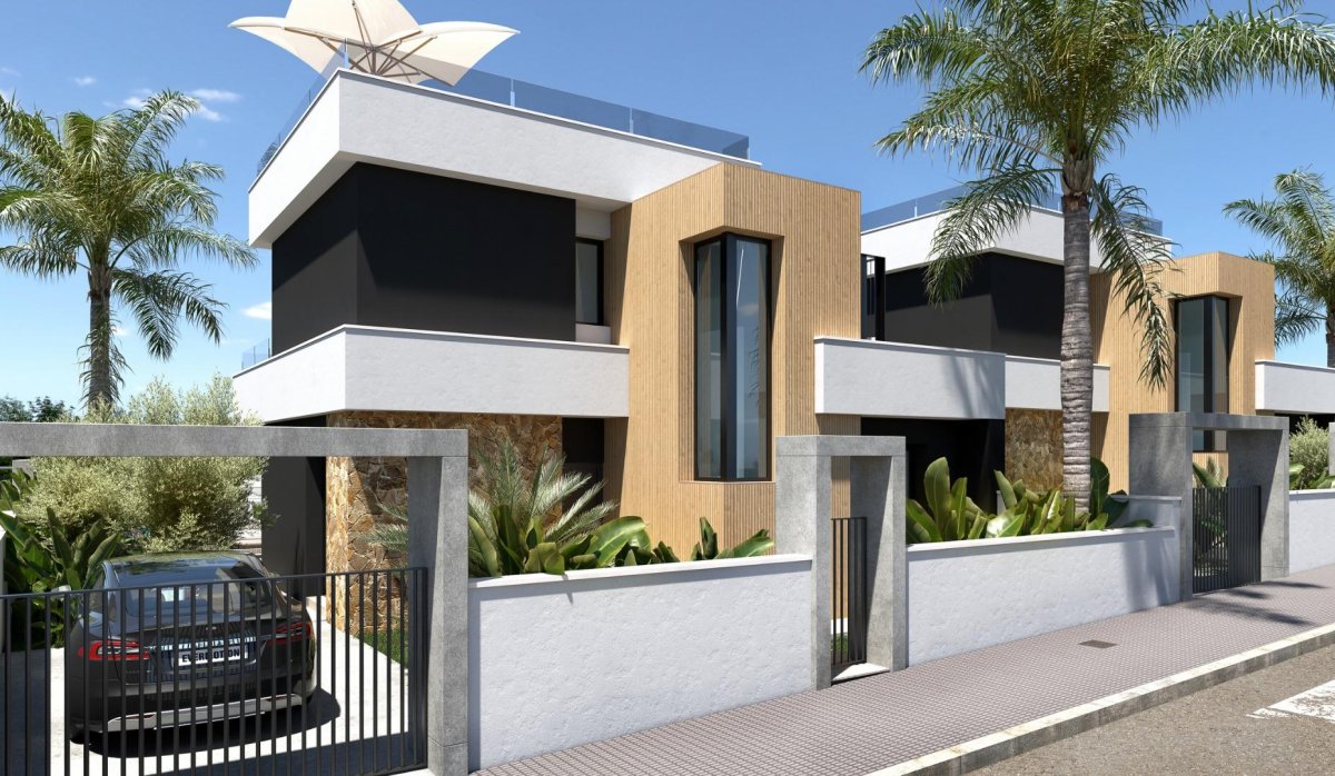 Obra nueva - Villa - Ciudad Quesada