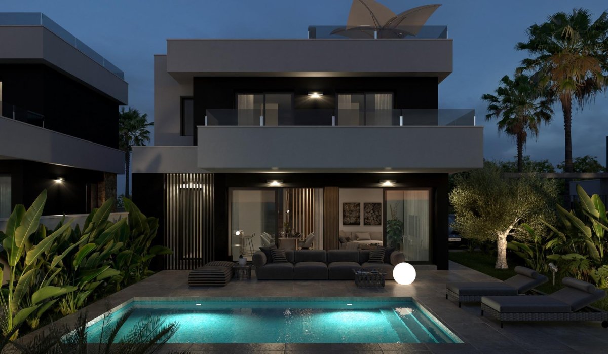 Obra nueva - Villa - Ciudad Quesada