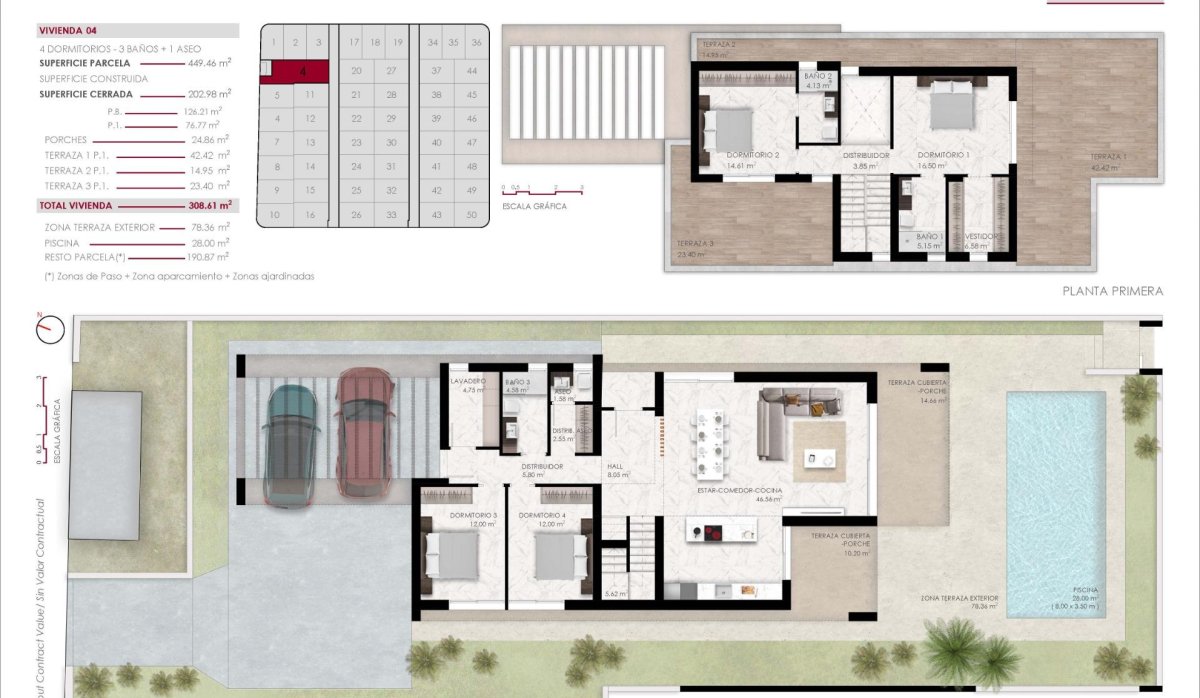 Obra nueva - Villa - Ciudad Quesada