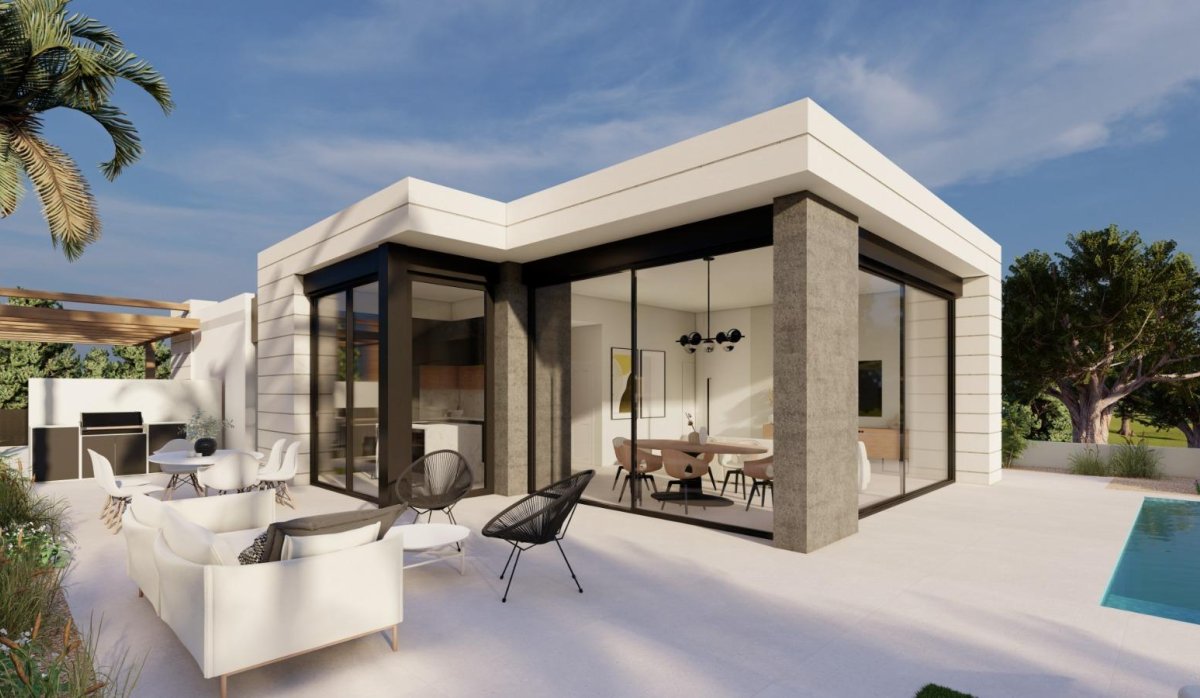 New Build - Villa - Pilar de la Horadada - Roda Golf