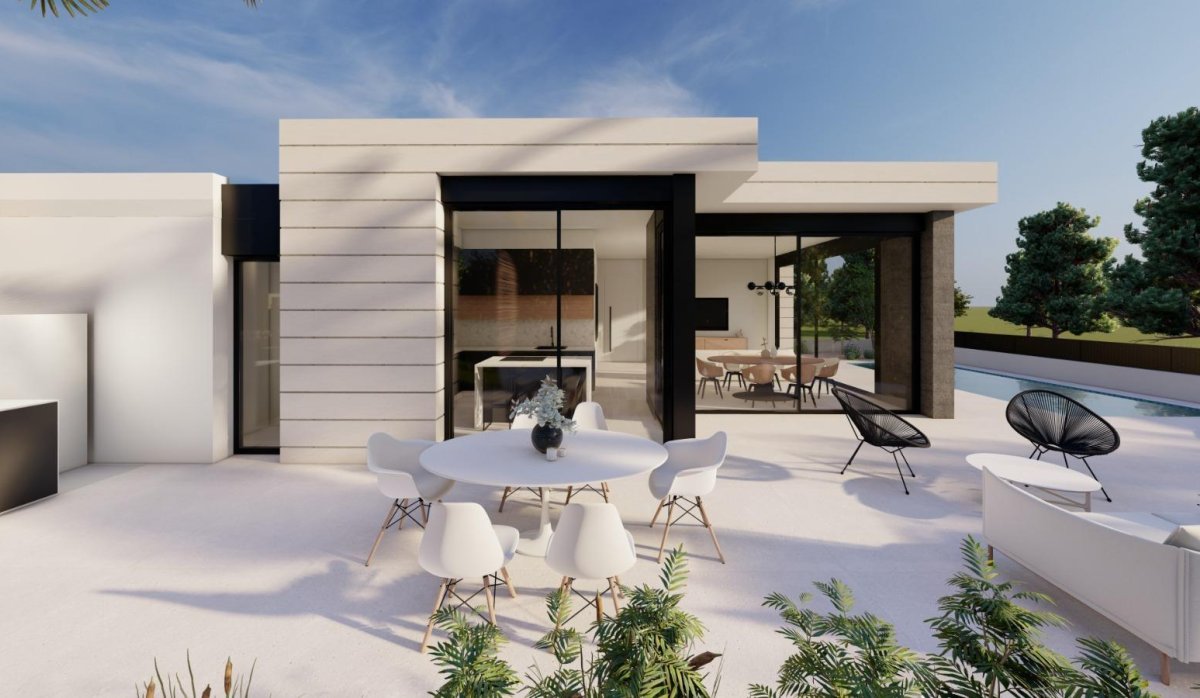 New Build - Villa - Pilar de la Horadada - Roda Golf