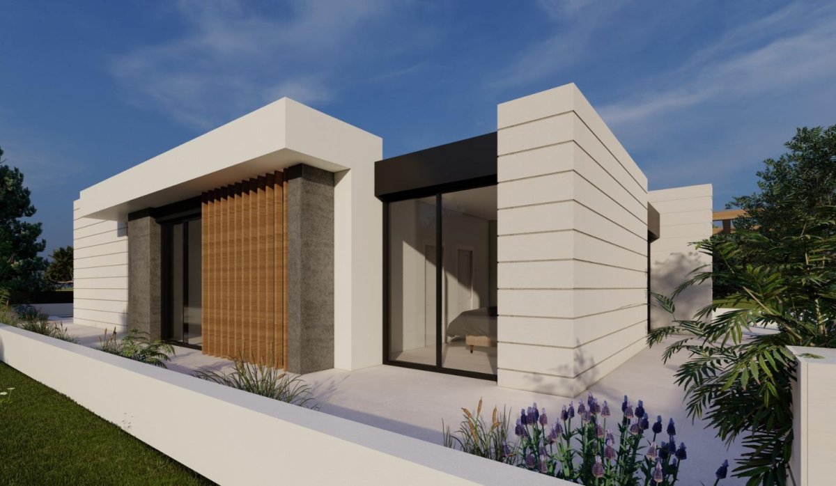 New Build - Villa - Pilar de la Horadada - Roda Golf