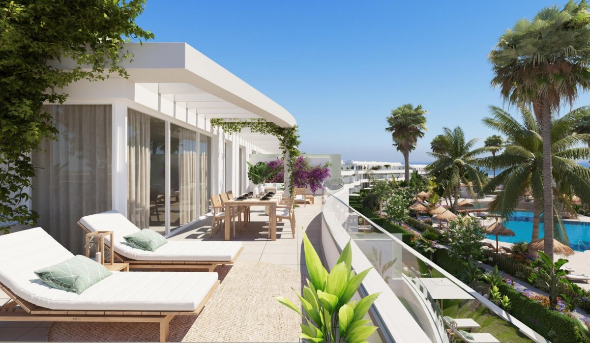 Obra nueva - Apartamento / piso - San Roque