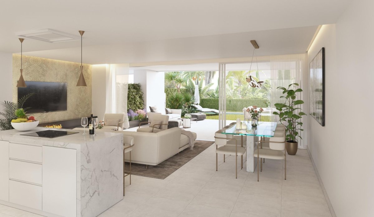 Obra nueva - Apartamento / piso - San Roque