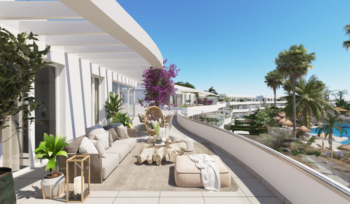 Obra nueva - Apartamento / piso - San Roque