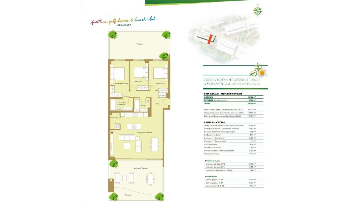 Obra nueva - Apartamento / piso - San Roque