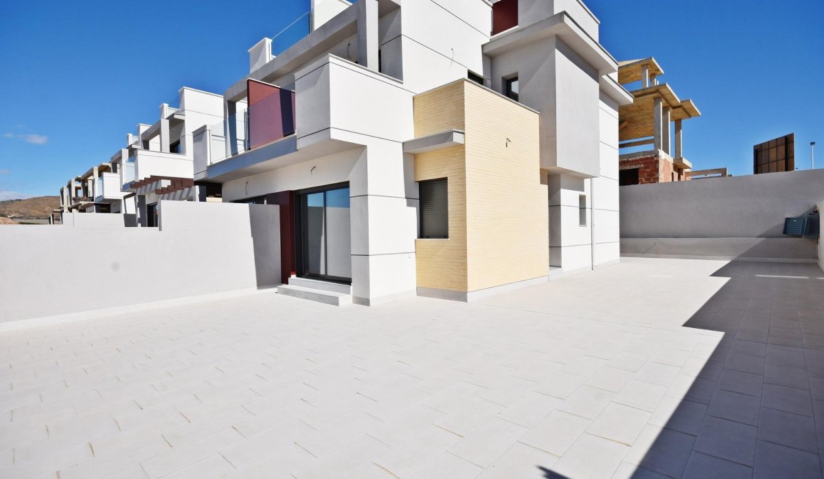 New Build - Villa / Semi semi-detached - Puerto de Mazarron