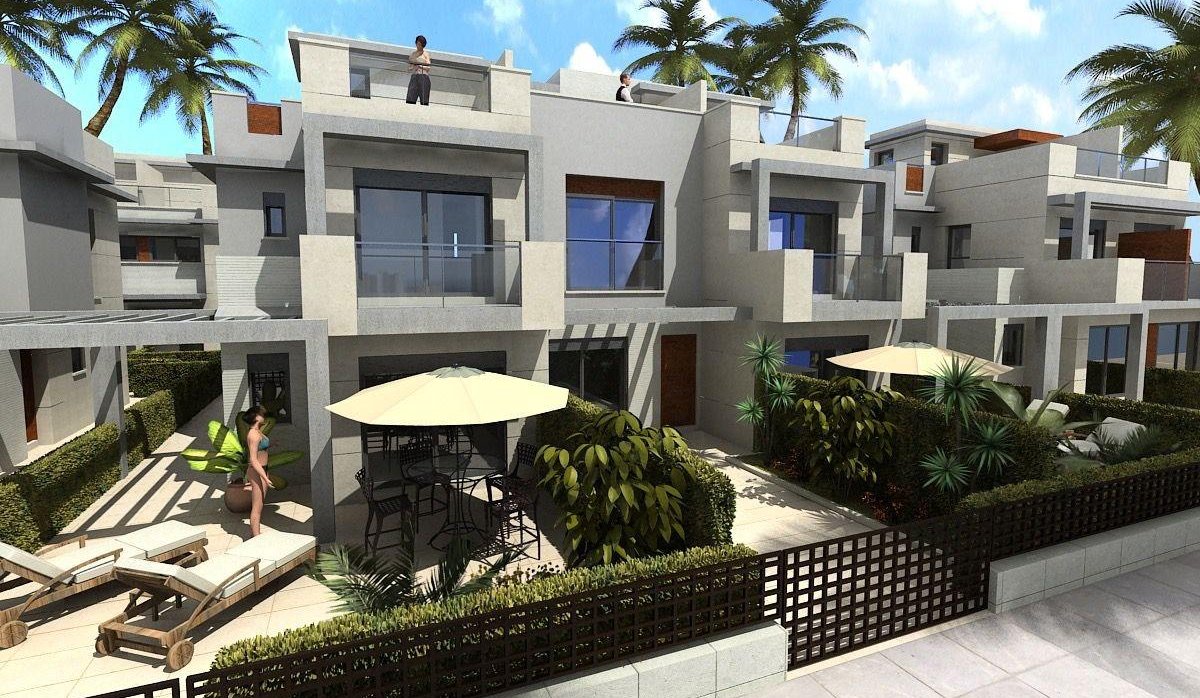 New Build - Villa / Semi semi-detached - Puerto de Mazarron
