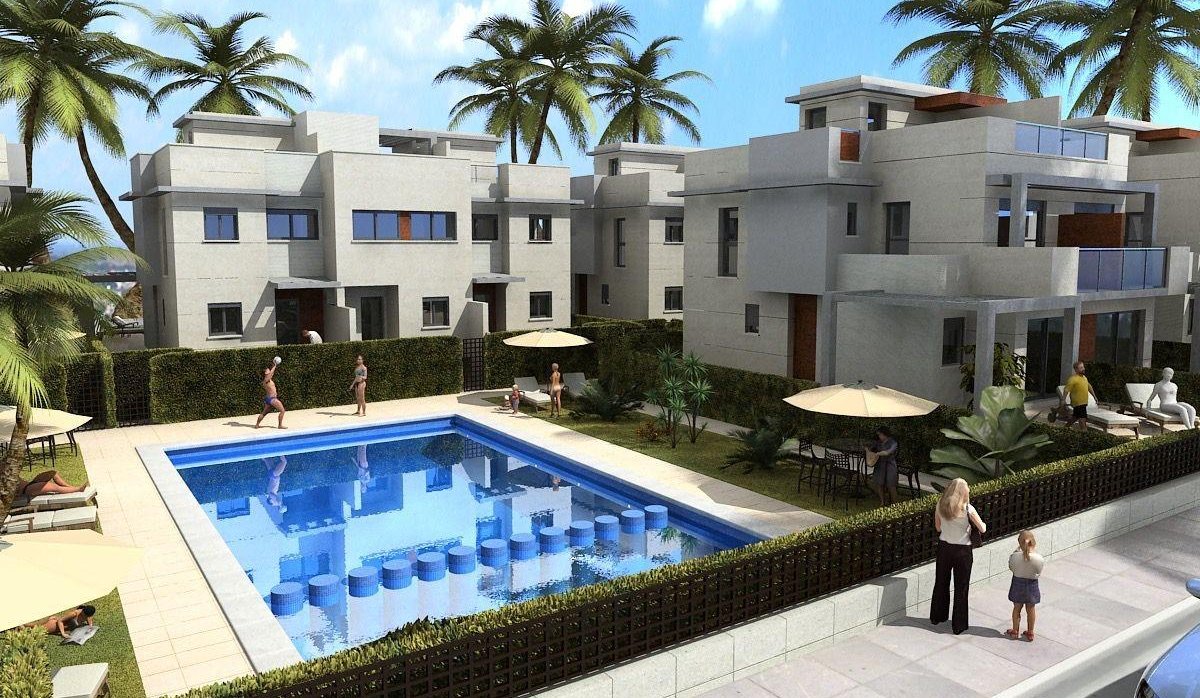 New Build - Villa / Semi semi-detached - Puerto de Mazarron