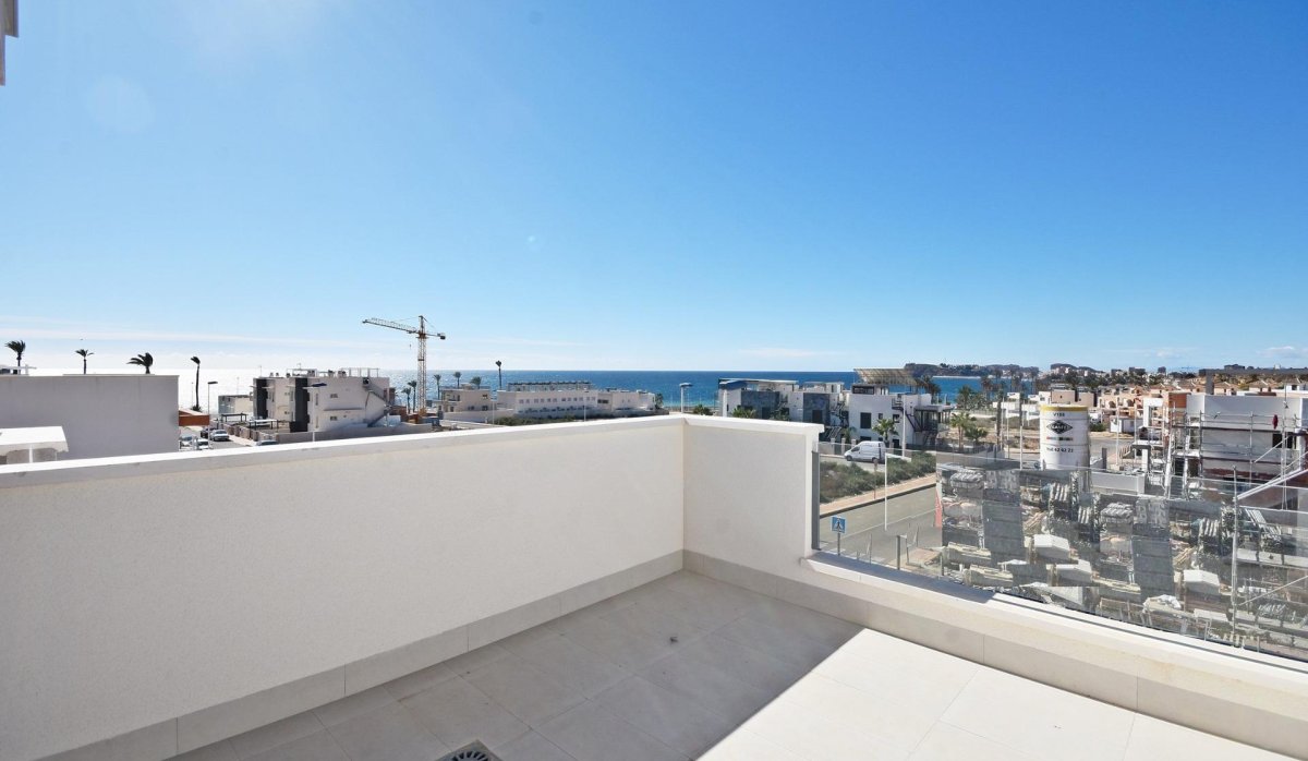 New Build - Villa / Semi semi-detached - Puerto de Mazarron