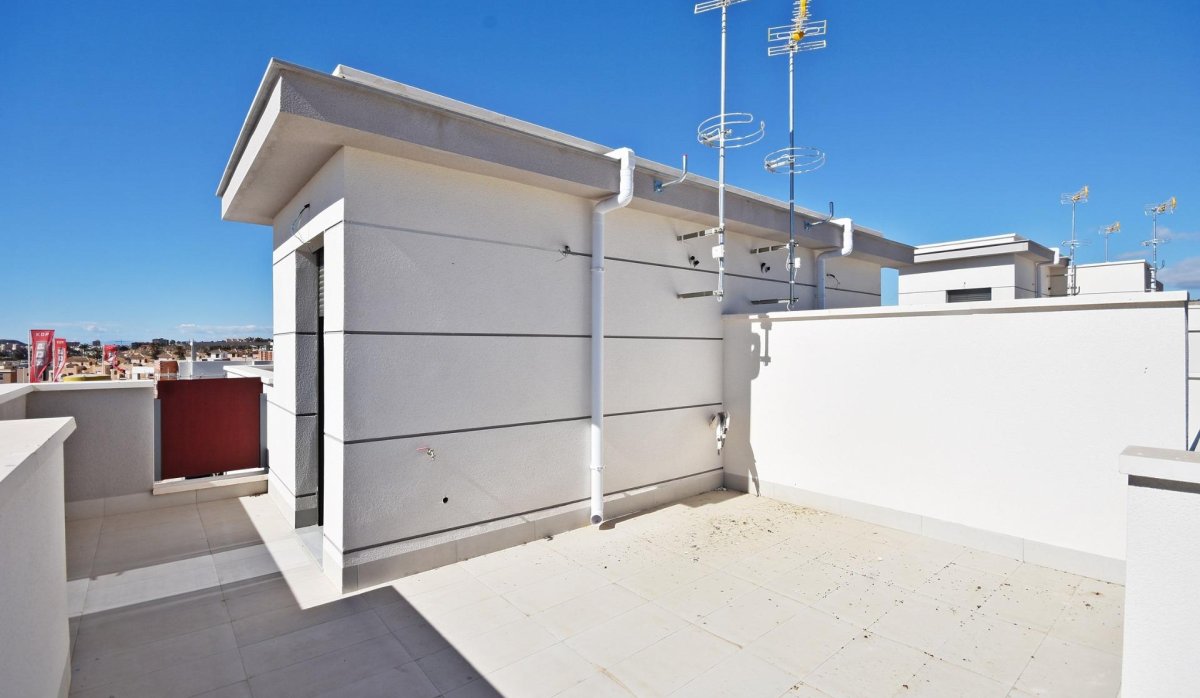 New Build - Villa / Semi semi-detached - Puerto de Mazarron