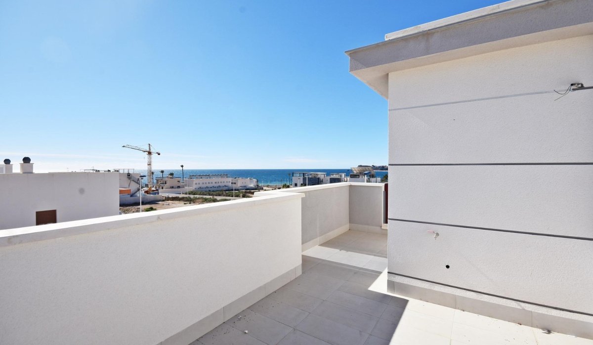 New Build - Villa / Semi semi-detached - Puerto de Mazarron