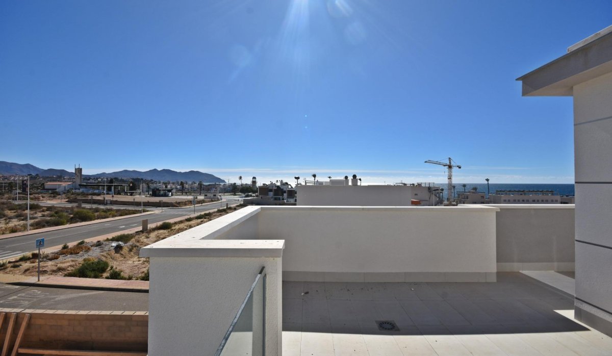 New Build - Villa / Semi semi-detached - Puerto de Mazarron
