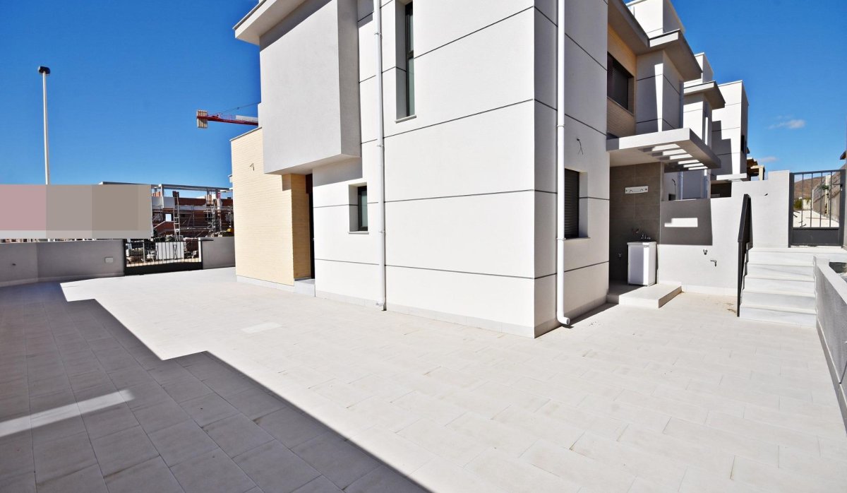 New Build - Villa / Semi semi-detached - Puerto de Mazarron