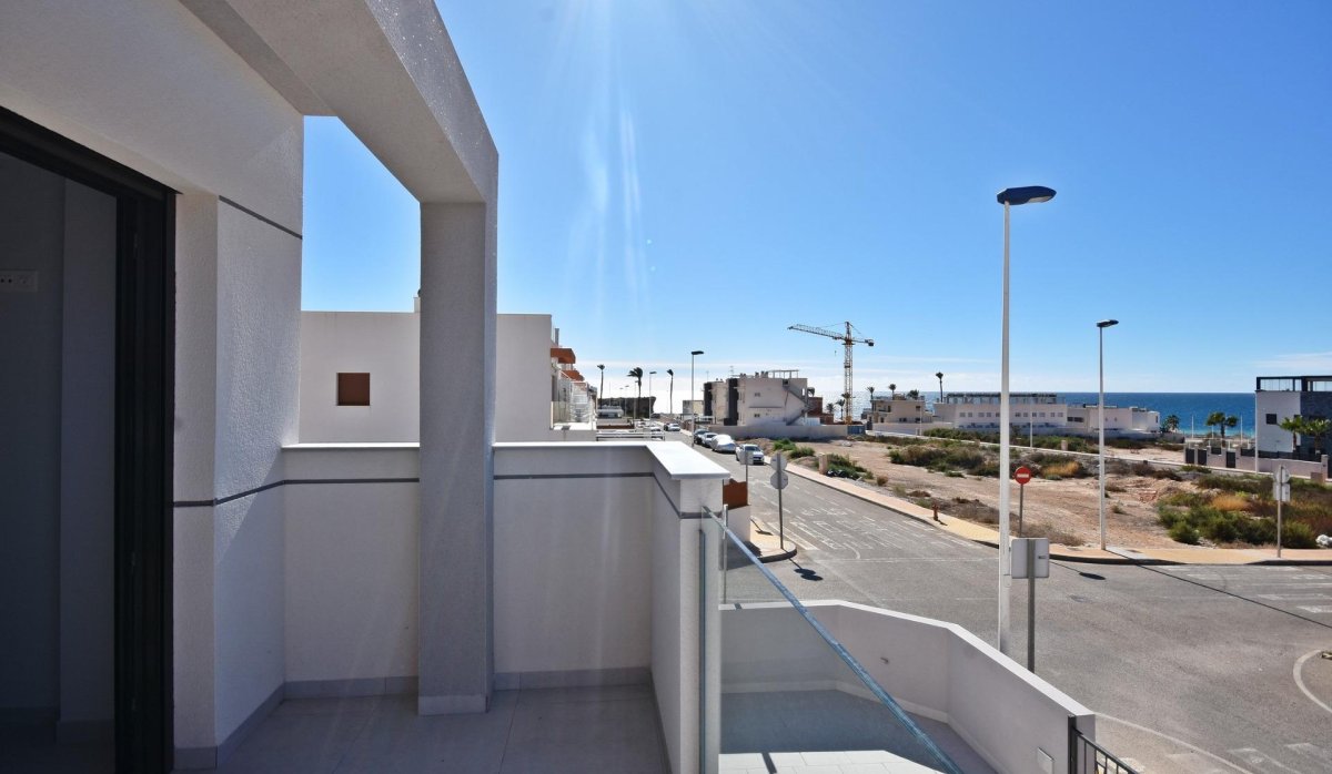 New Build - Villa / Semi semi-detached - Puerto de Mazarron