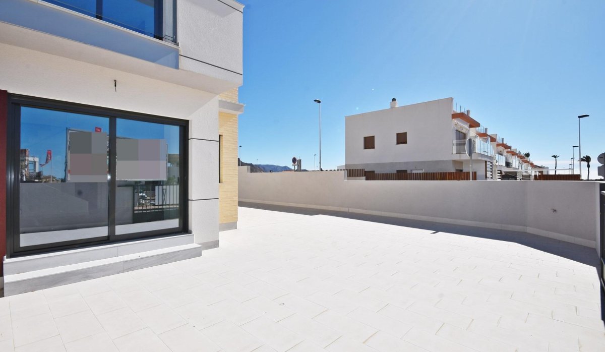 New Build - Villa / Semi semi-detached - Puerto de Mazarron