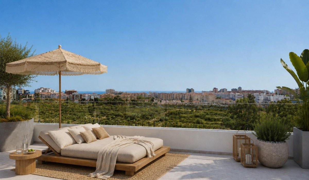 Новое здание - Пентхаус - Fuengirola