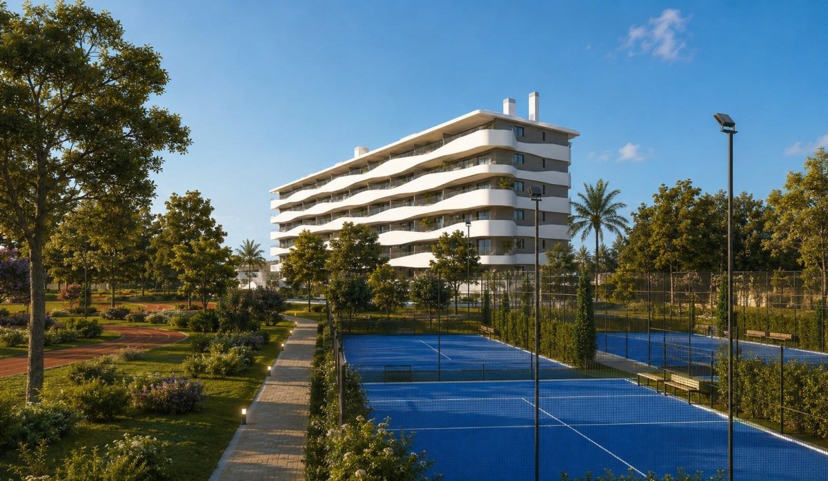 Новое здание - Пентхаус - Fuengirola