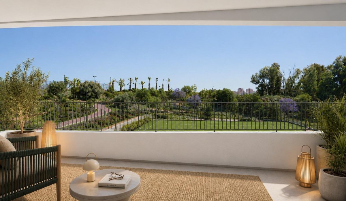Obra nueva - Apartamento / piso - Fuengirola