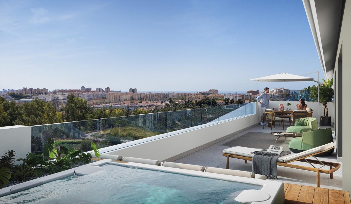 Новое здание - Квартира / квартира - Fuengirola