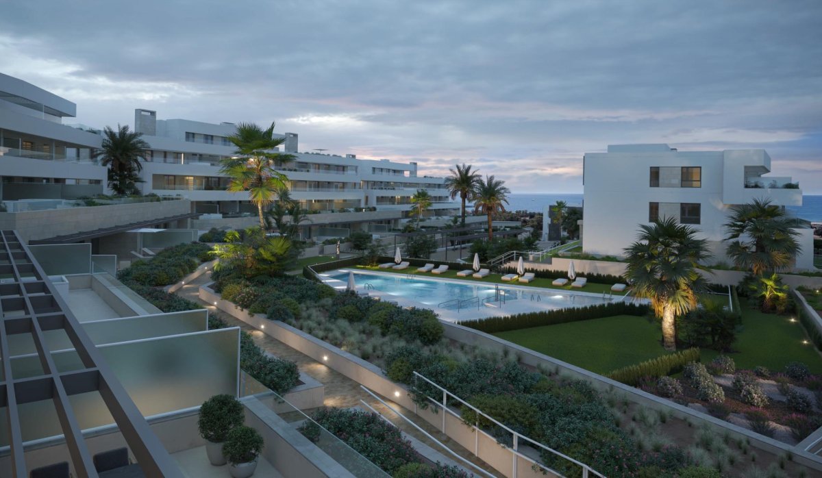 Obra nueva - Apartamento / piso - Estepona