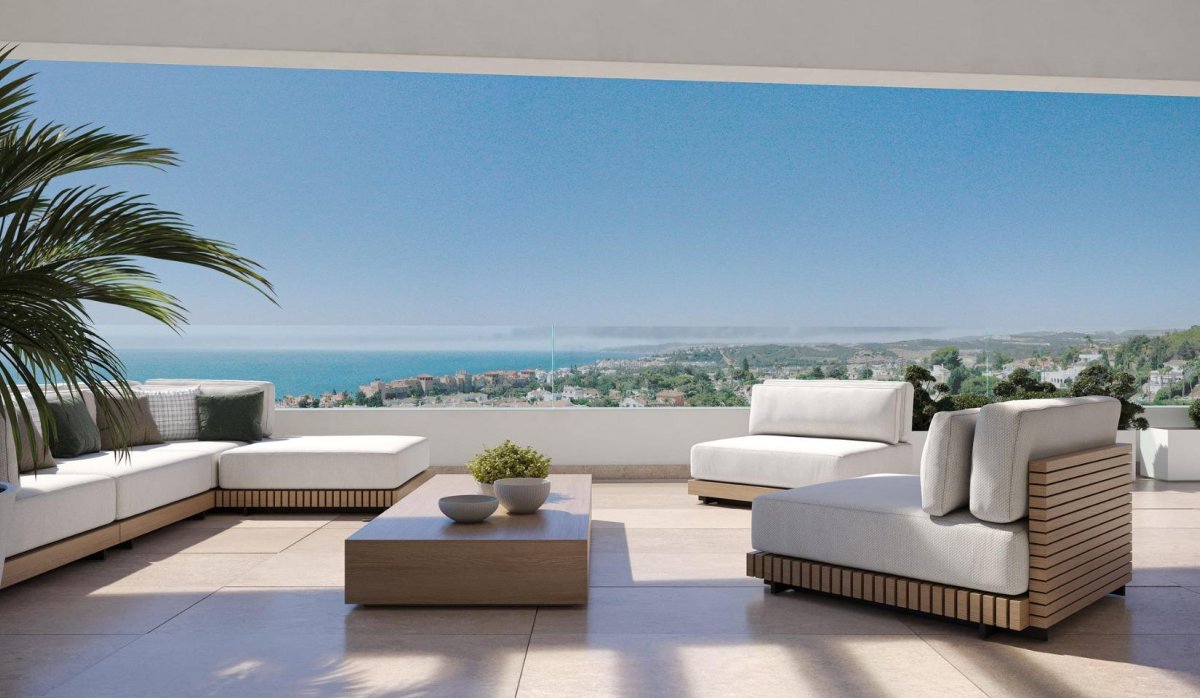 Obra nueva - Apartamento / piso - Estepona