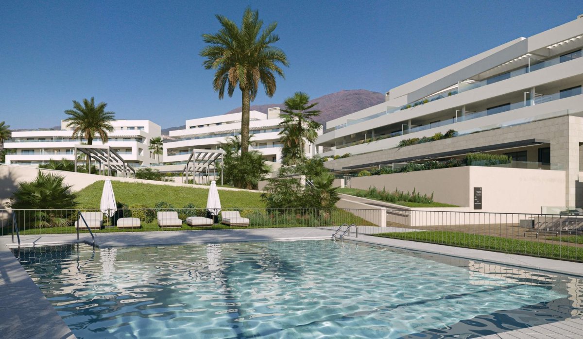 Obra nueva - Apartamento / piso - Estepona