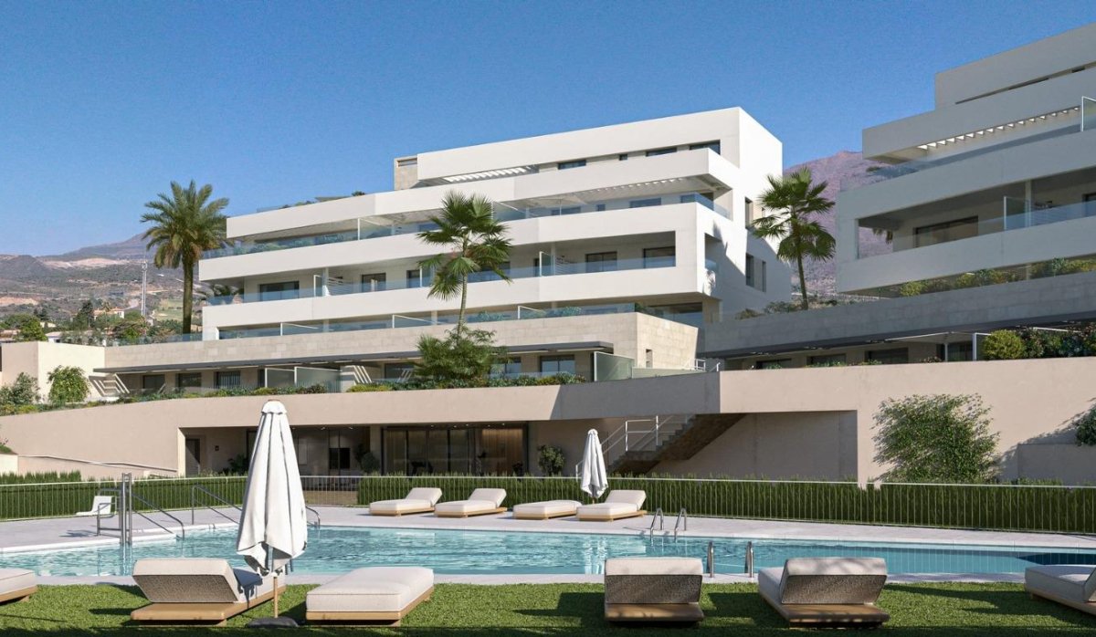 Obra nueva - Apartamento / piso - Estepona