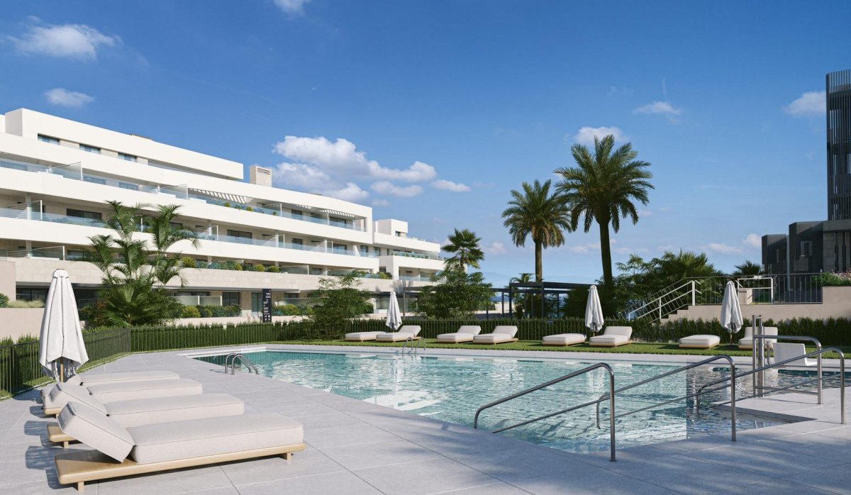 Obra nueva - Apartamento / piso - Estepona
