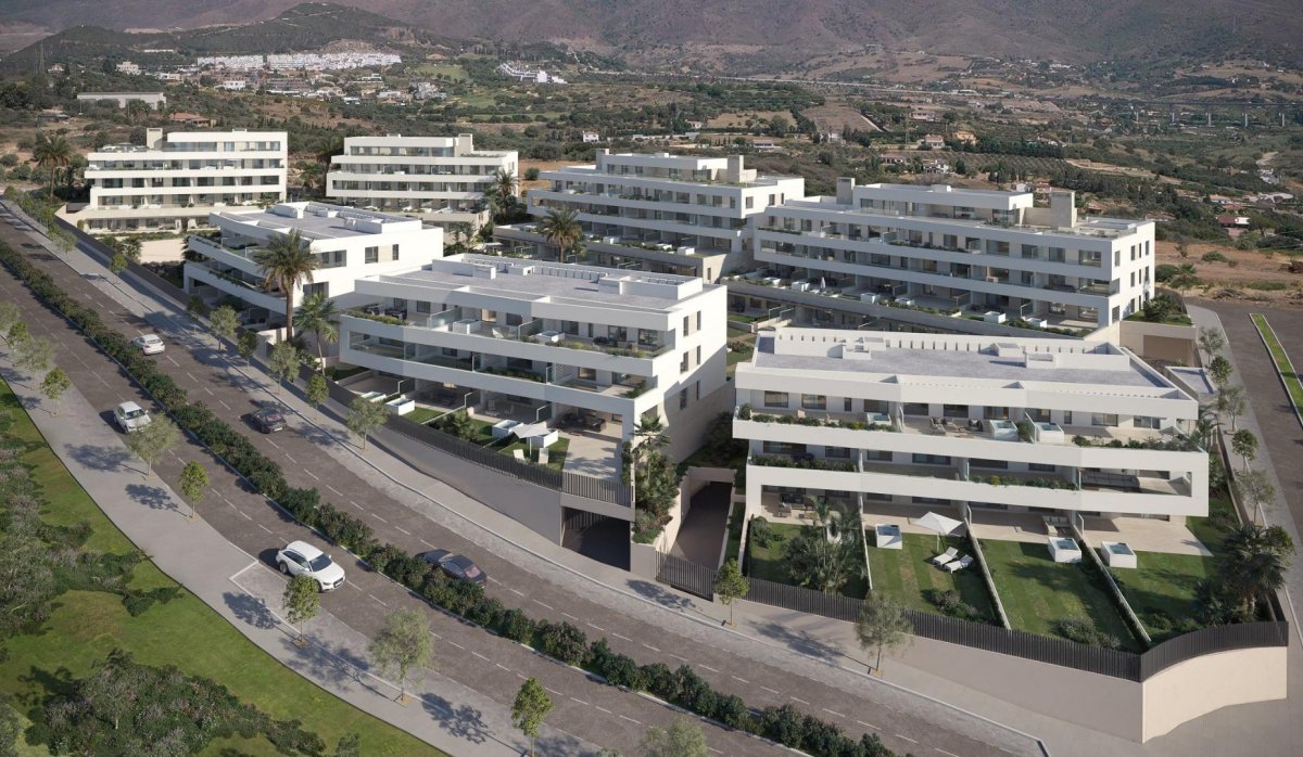 Obra nueva - Apartamento / piso - Estepona