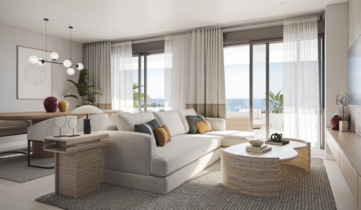 Obra nueva - Apartamento / piso - Estepona