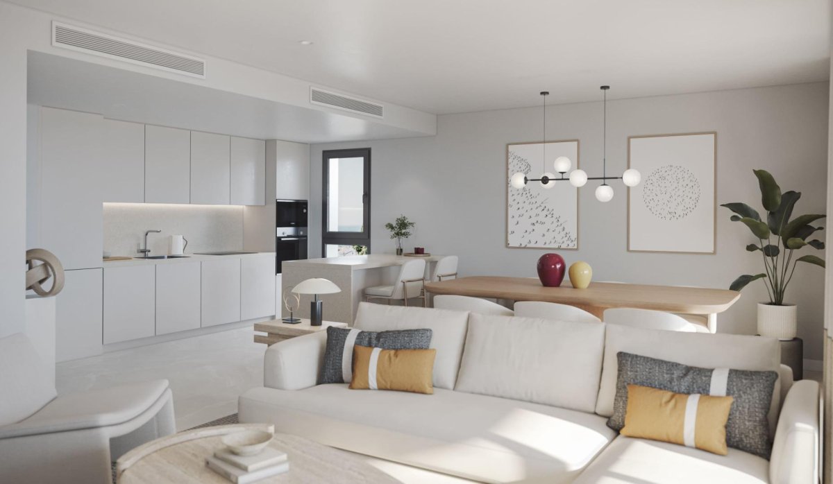 Obra nueva - Apartamento / piso - Estepona