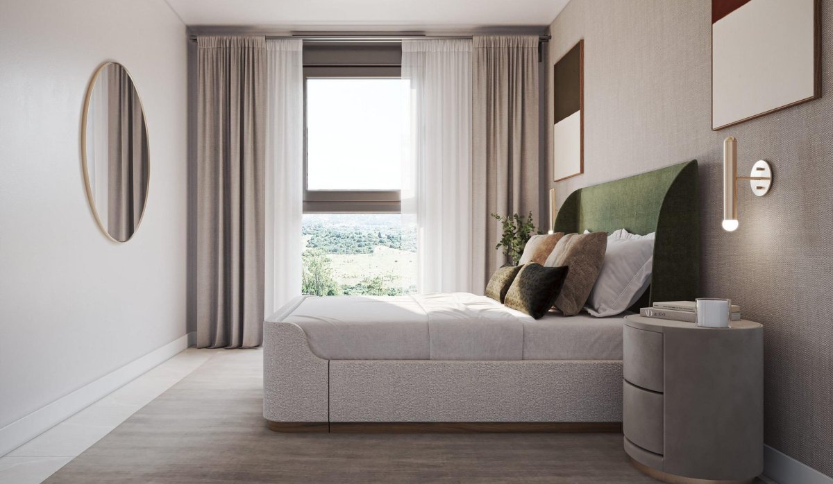 Obra nueva - Apartamento / piso - Estepona