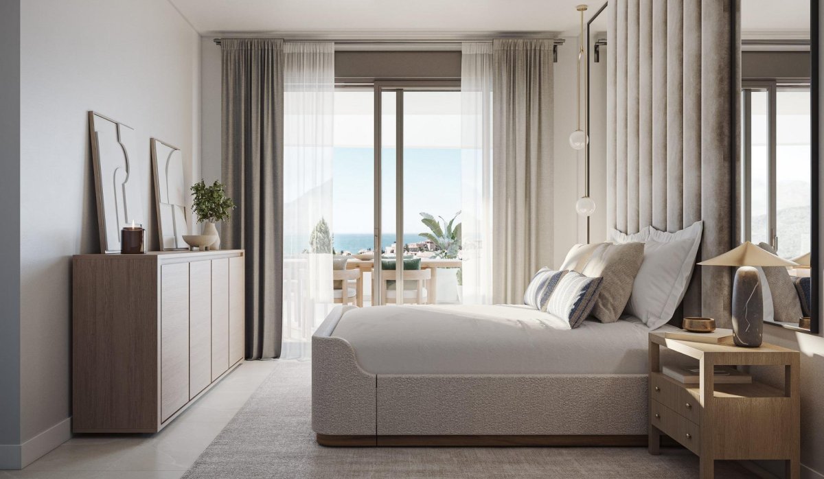 Obra nueva - Apartamento / piso - Estepona