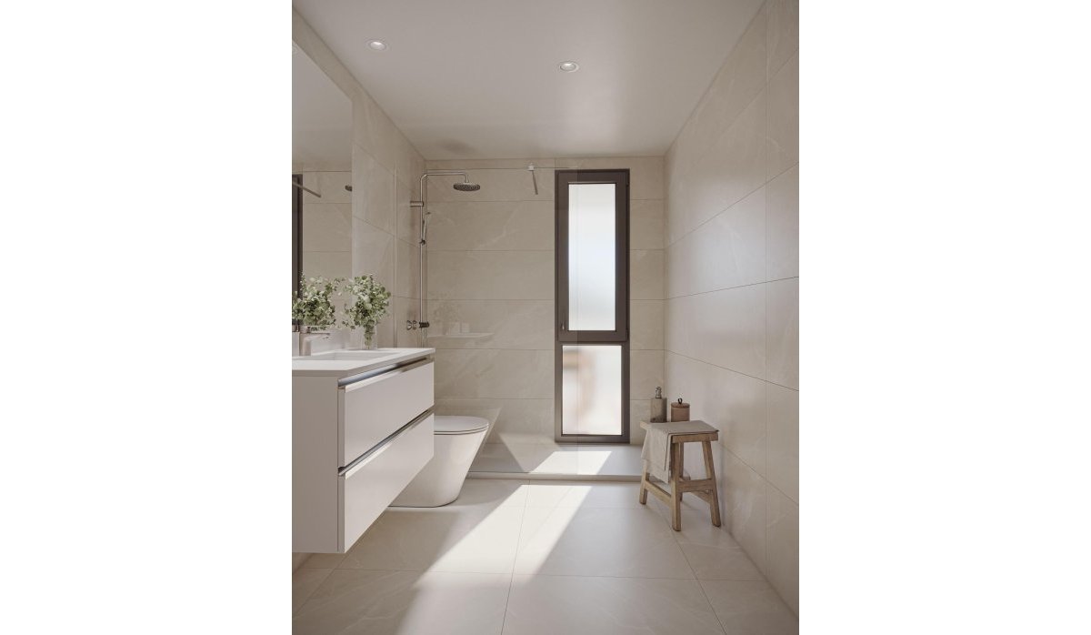Obra nueva - Apartamento / piso - Estepona