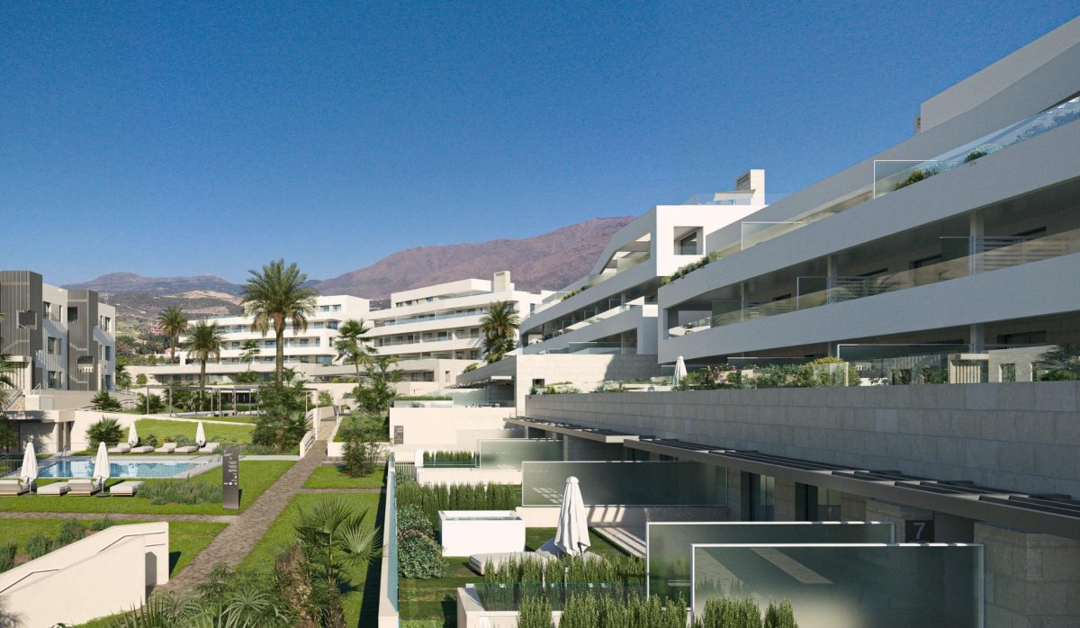 Obra nueva - Apartamento / piso - Estepona