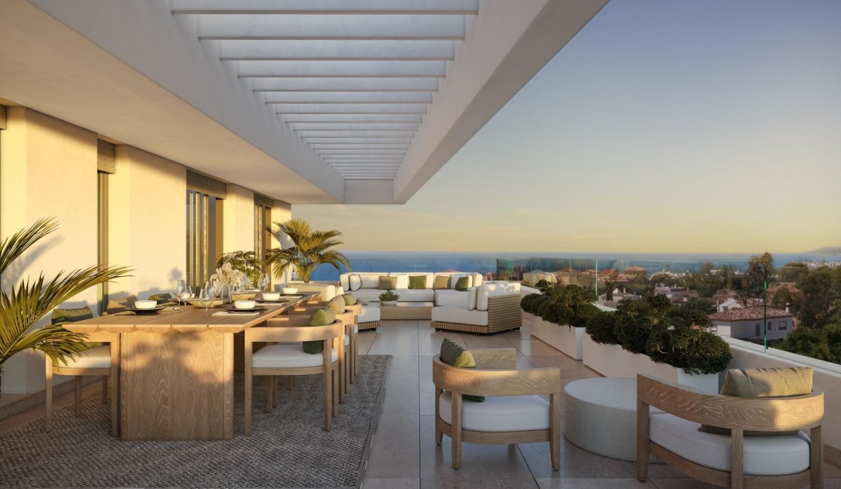 Obra nueva - Apartamento / piso - Estepona