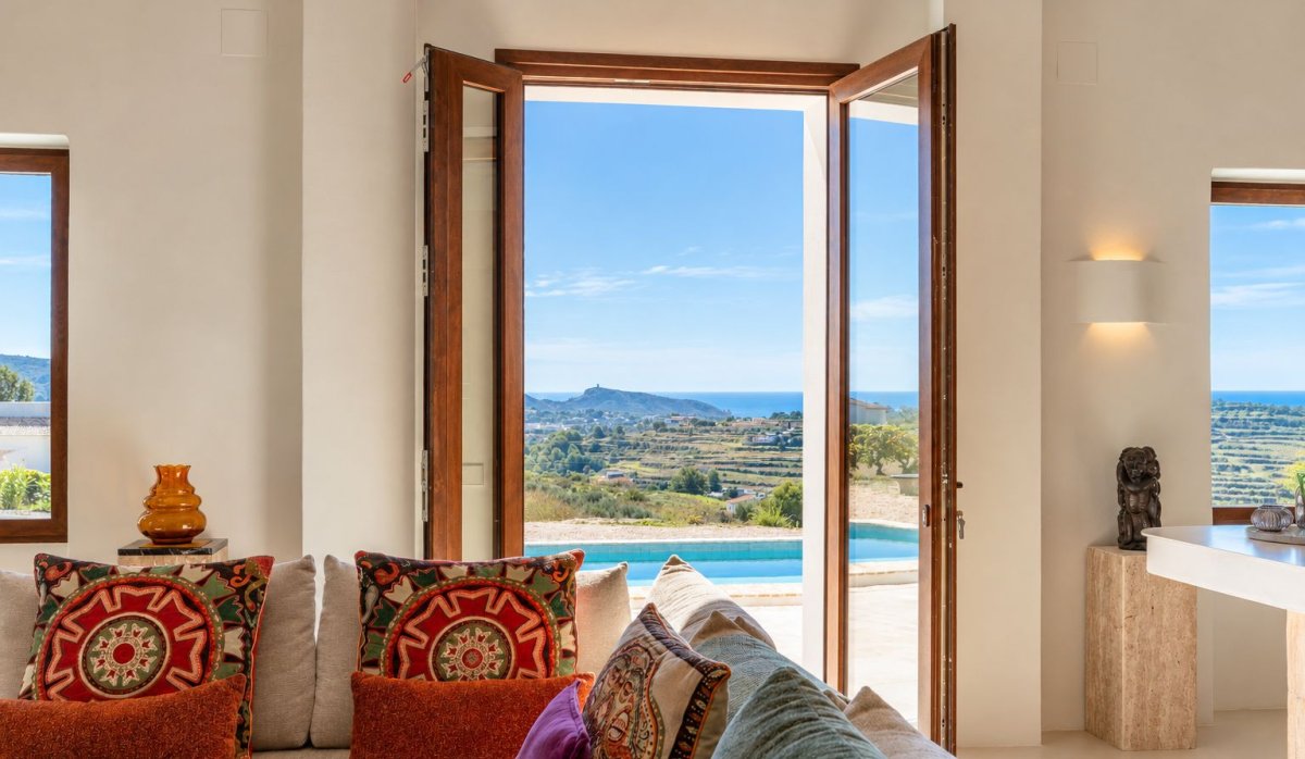 Resale - Villa - Moraira - Campo