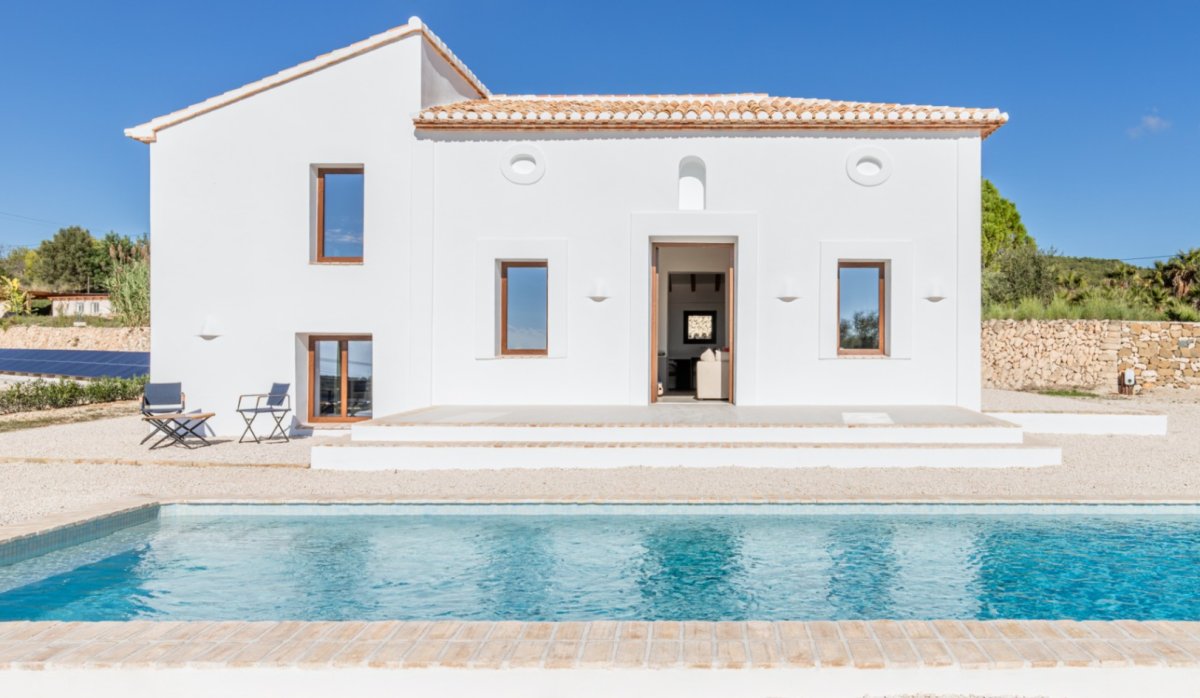 Resale - Villa - Moraira - Campo