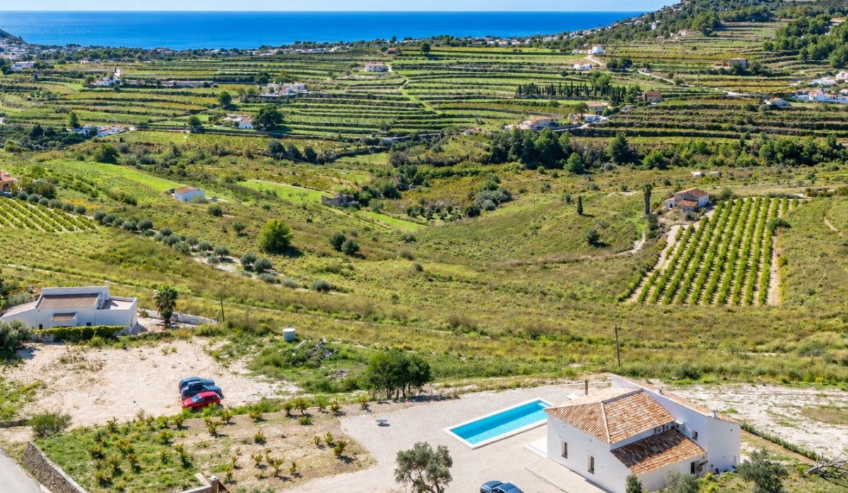Resale - Villa - Moraira - Campo