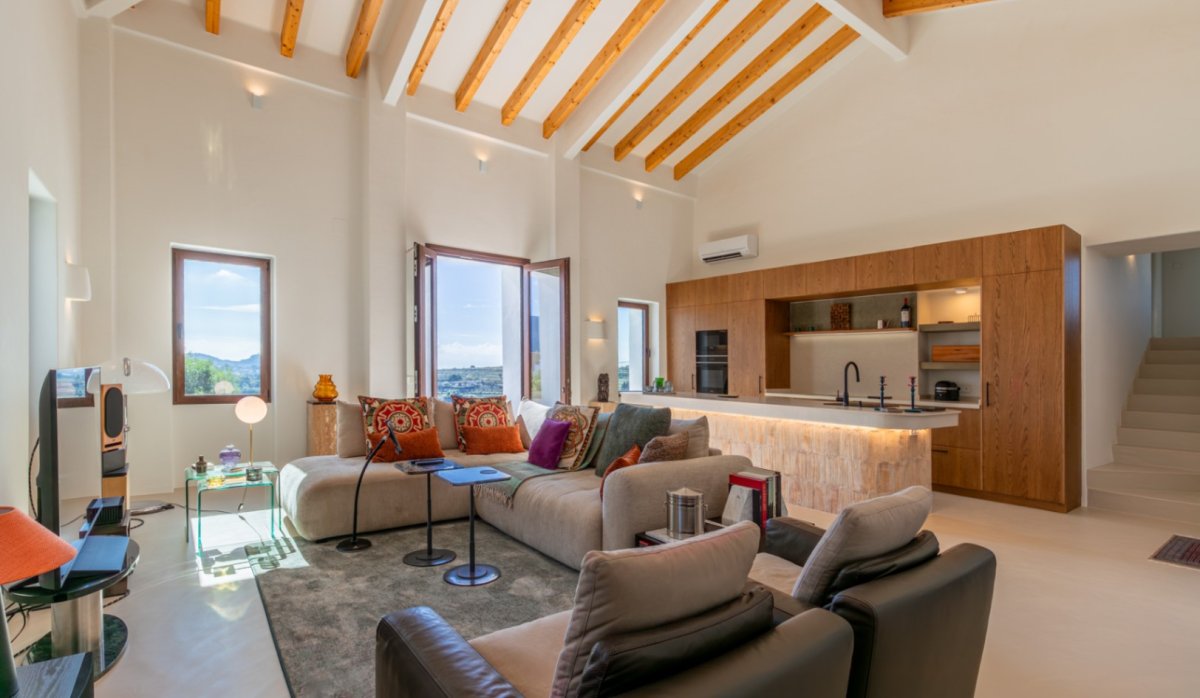 Resale - Villa - Moraira - Campo