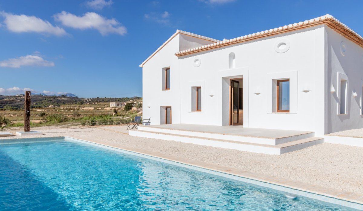 Resale - Villa - Moraira - Campo