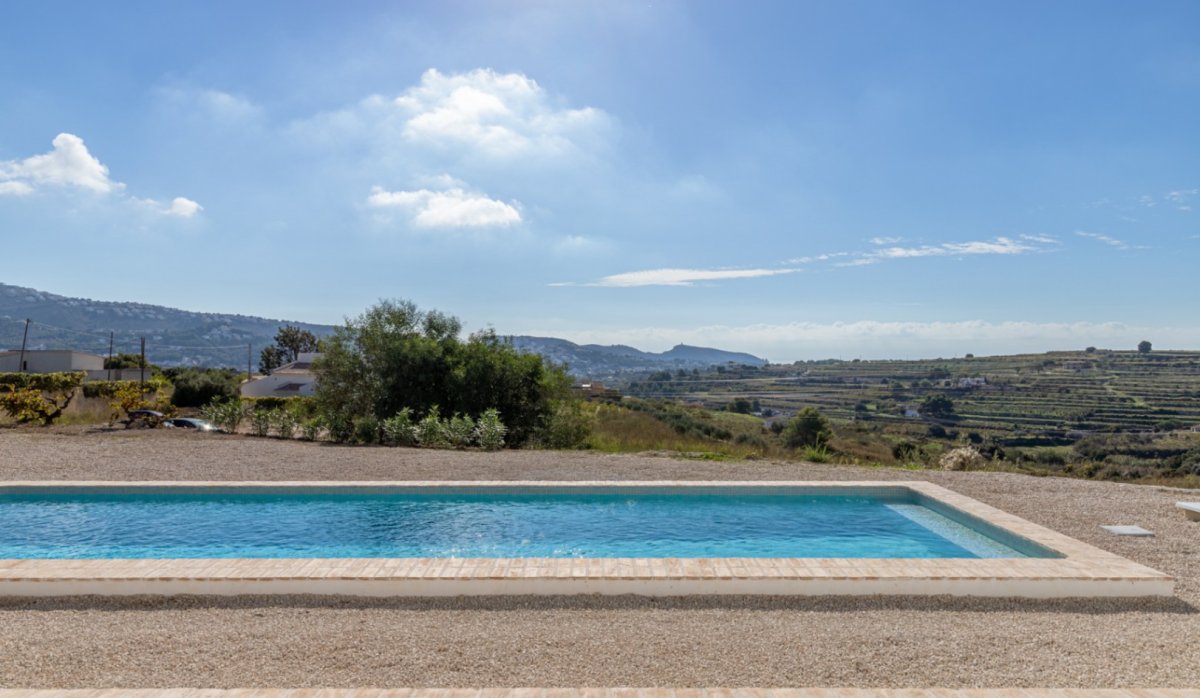 Resale - Villa - Moraira - Campo
